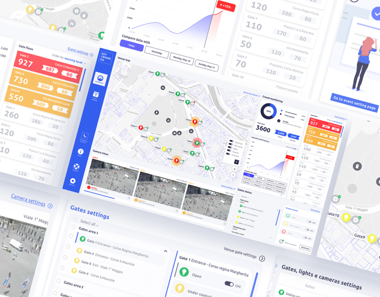 preview Ezy Crowd Go Ux&UI